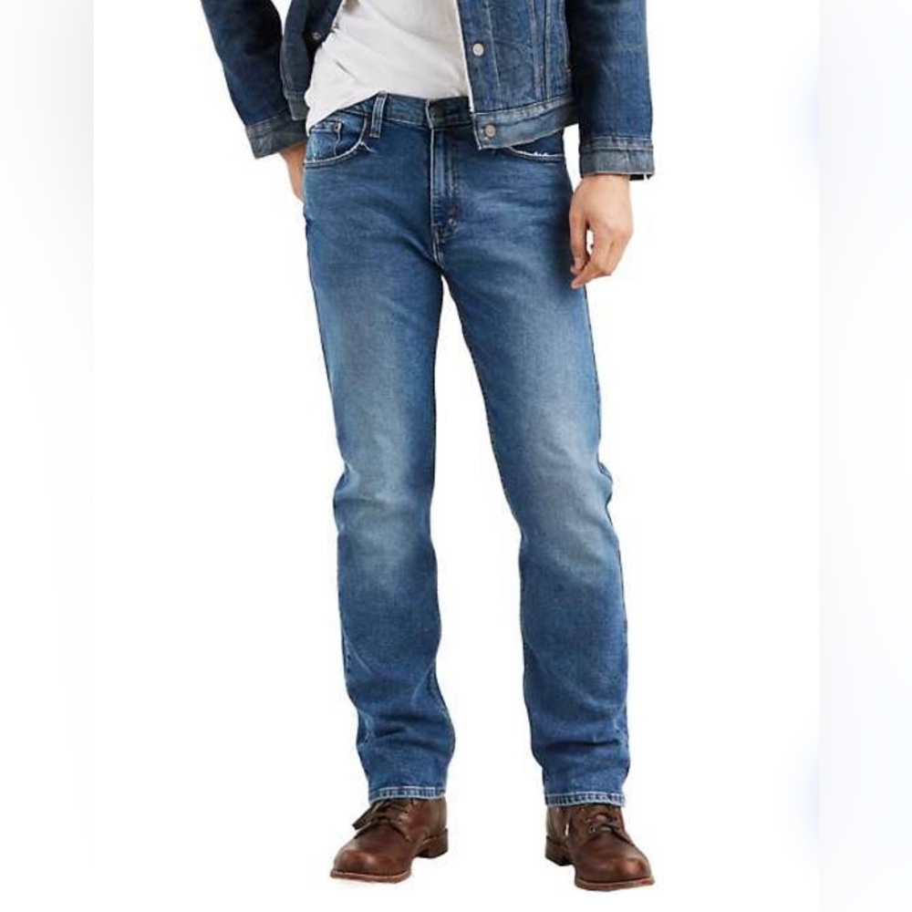 Levi’s 505 men’s denim straight leg jeans, 33/30